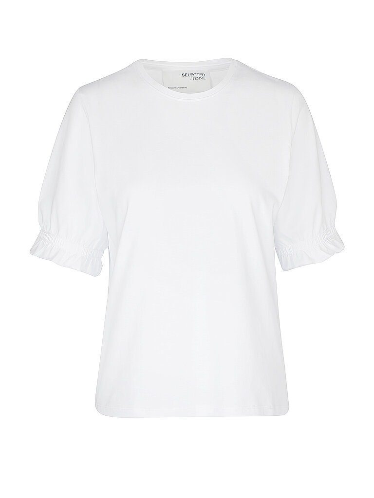 SELECTED FEMME  T Shirt SLFLILLIANA  weiß | L